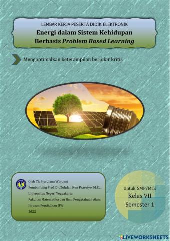 LKPD 2 Indonesiaku Darurat Energi