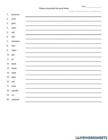 Spelling bee 3rd grade