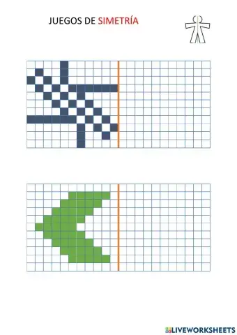Juegos de simetría