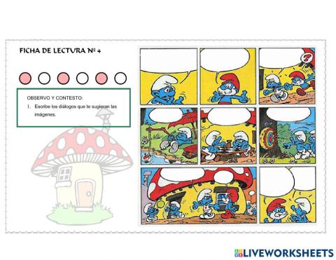 Ficha 4 Comprensión lectora