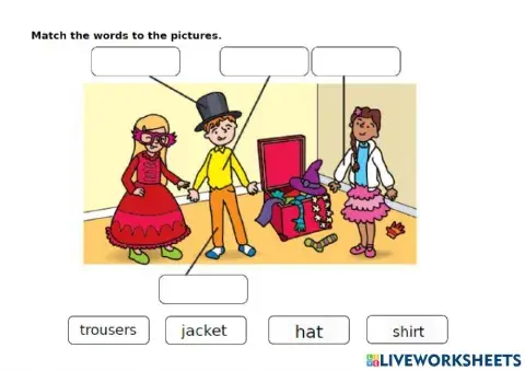 What are you wearing?