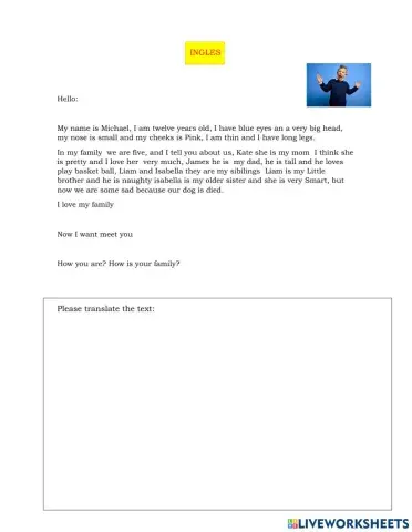 Traducir y responder