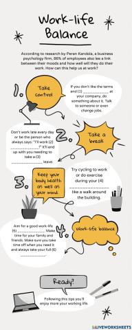 Work-life balance