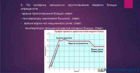 Задачи на приготовление различных блюд.