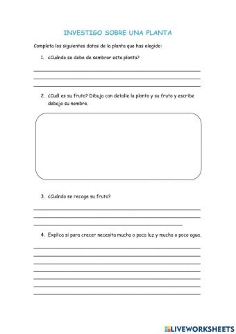 De la tierra al plato