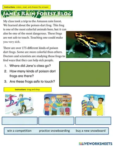 Superlatives and Comparatives