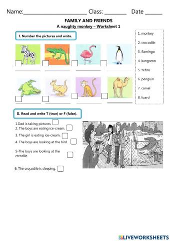 Grade 4 unit 5 lesson 1