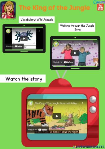 1EP STORY I THE KING OF THE JUNGLE Surprise