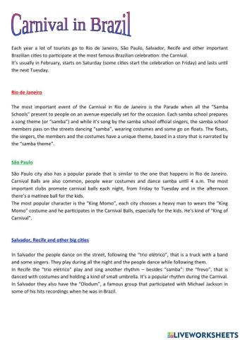 Carnival in brazil - a2