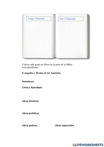 Antiguo y Nuevo Testamento