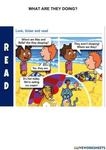 What are they doing?