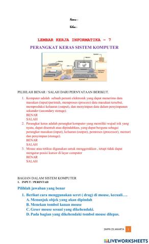 LK PERANGKAT KERAS SISTEM KOMPUTER