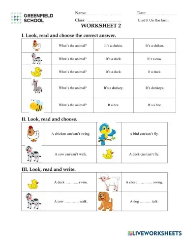 Look 1 - Unit 8 - WS2