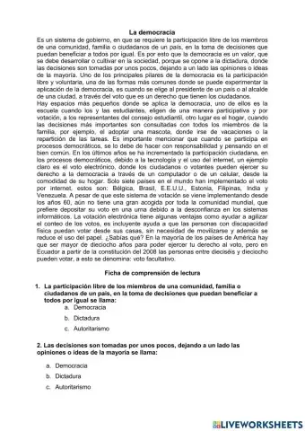 Caracteristicas de la ciudadania democratica para un futuro colectivo