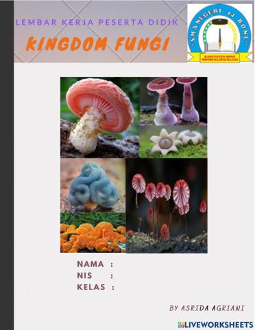 LKPD VII. 1 Kingdom Fungi