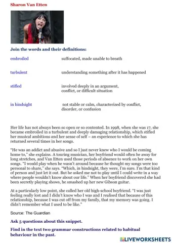 I Used To Be Seventeen