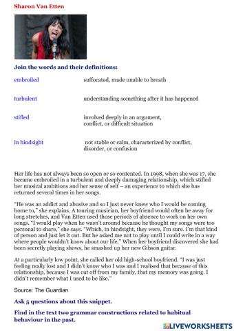 I Used To Be Seventeen