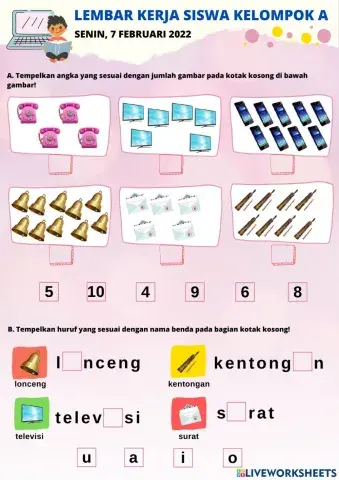 LWS - TK-A 7 Februari