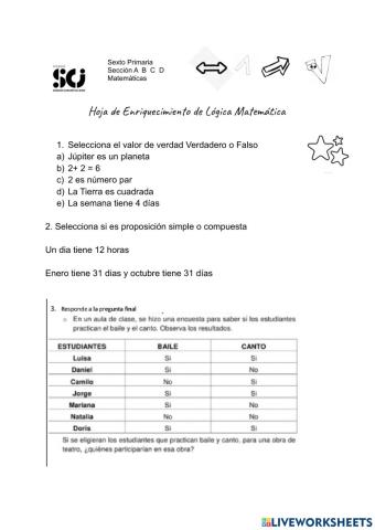 Enriquecimiento de Lógica Matemática