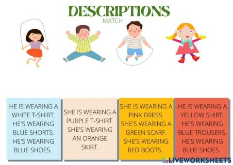 Description (clothes)
