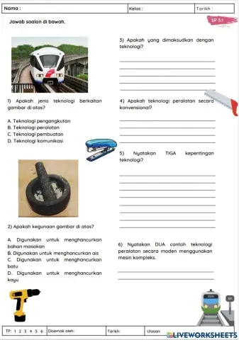 Pengenalan kepada teknologi tahun 4