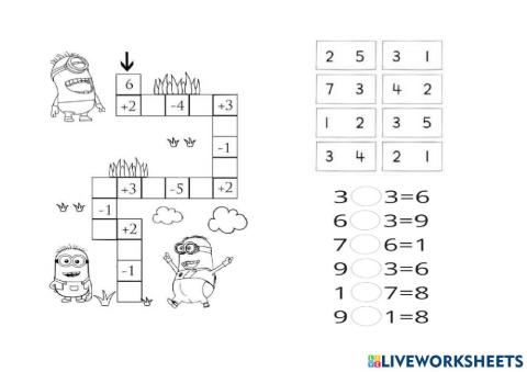 10-es számkör gyakorlása