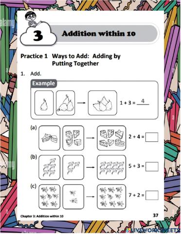 WB p37-39 Adding by Counting on