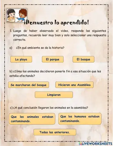 Compresión de la lectura