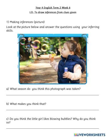 LA-POD Y4 English Week 6 Lesson 3&4