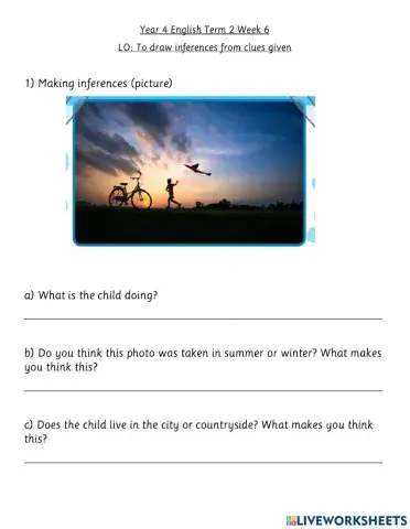 HAMA Y4 English Week 6 Lesson 3&4