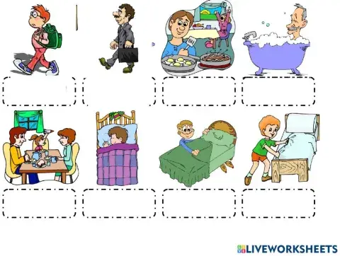 Daily routines part 2