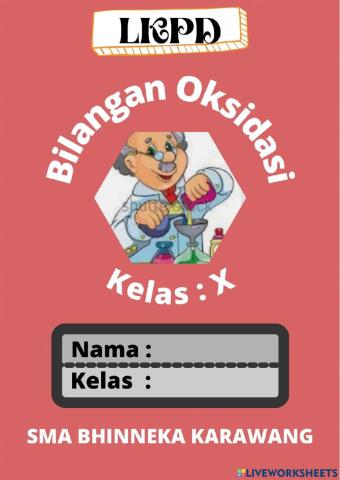 Bilangan Oksidasi