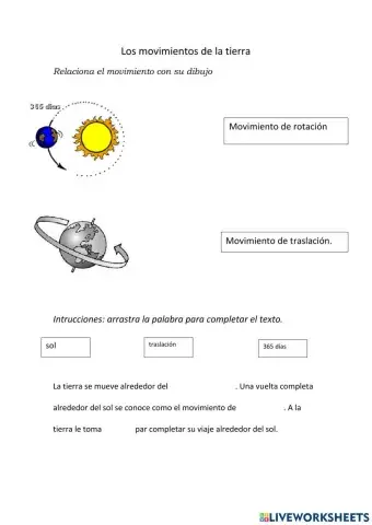 Movimiento de traslación