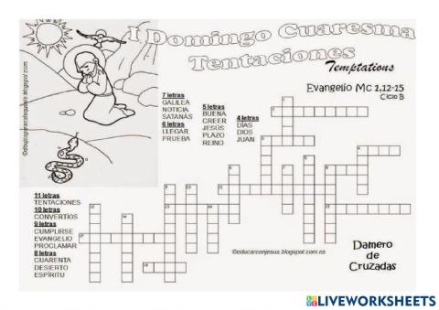 Las Tentaciones de Jesús