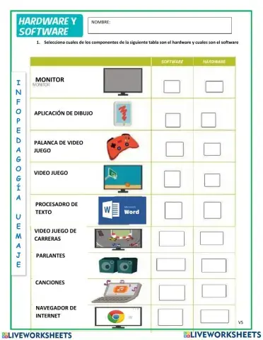 Componentes del computador