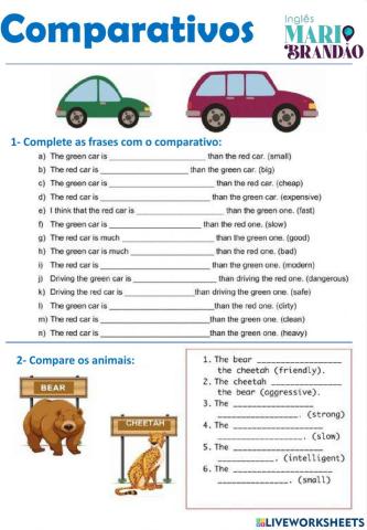 Comparativos 2