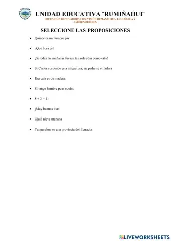 Logica proposicional