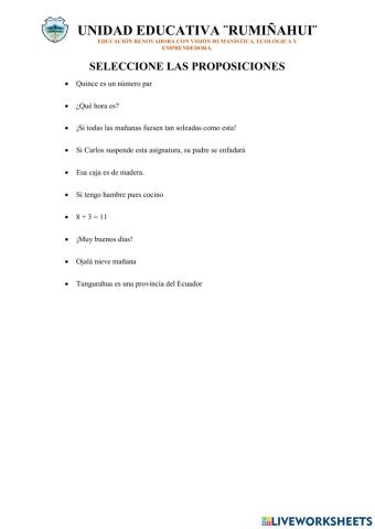 Logica proposicional