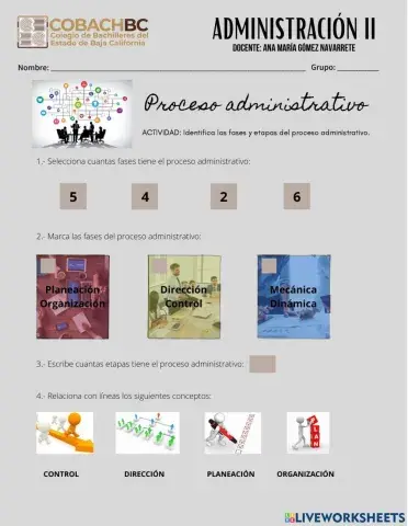 Proceso Administrativo