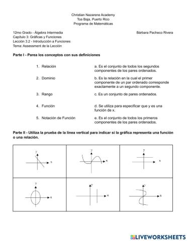 Introducción a Funciones