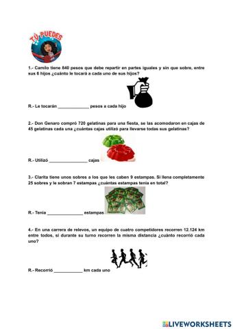 A resolver problemas