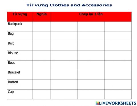 Vtv-PET-Clothes and Accessories