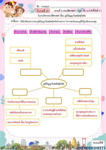 ใบงานที่ 19-P4 History