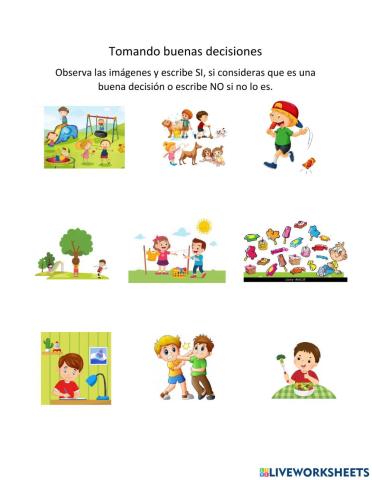 Tomando buenas decisiones