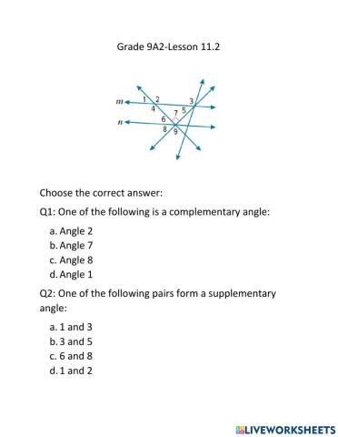 Lesson 11.2