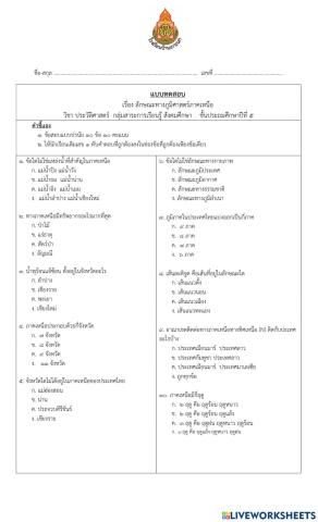 ลักษณทางธรรมชาติ ภาคเหนือ