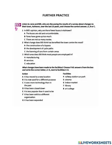 Found - U9 further listening