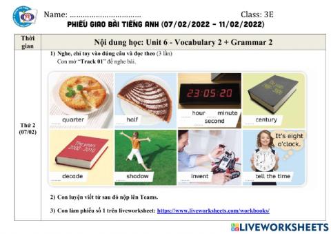 Phiếu HD học tuần từ 7-11.02