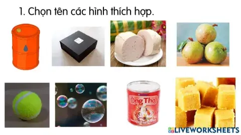 Bài tập Khối trụ, khối cầu