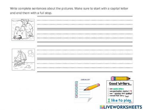 Writing Skills Builder